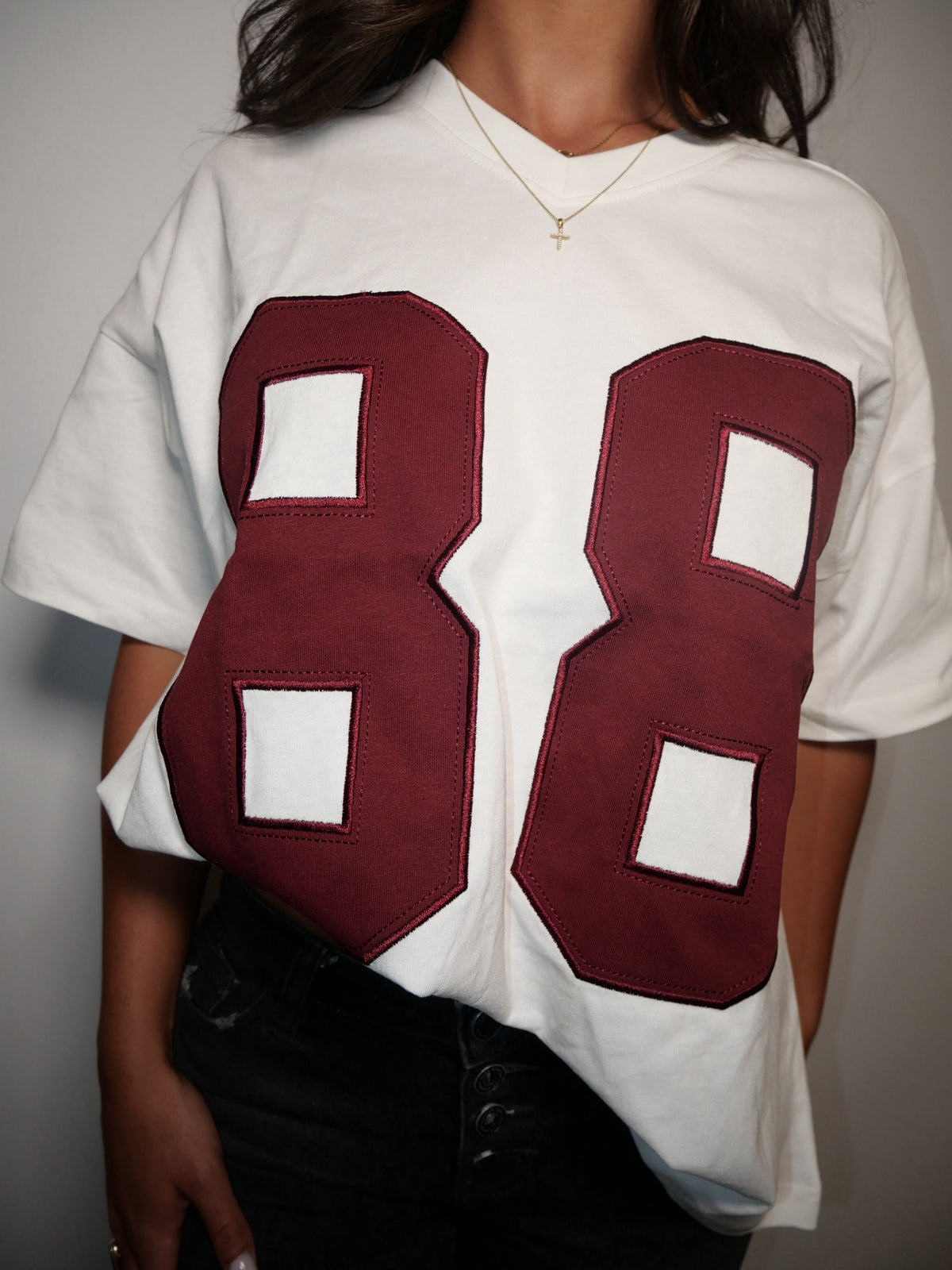 88 Varsity V-Neck Tee