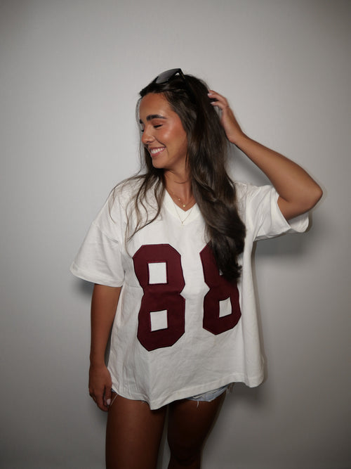 88 Varsity V-Neck Tee