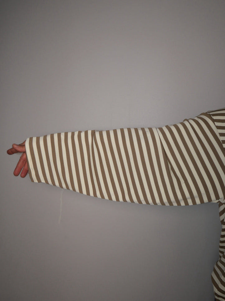 SWAYE Striped Long Sleeve