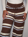 SWAYE Striped Cozy Pants