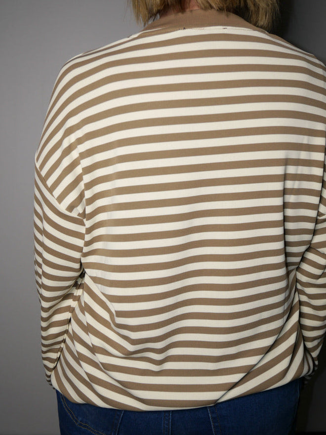 SWAYE Striped Long Sleeve