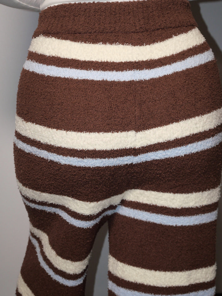 SWAYE Striped Cozy Pants