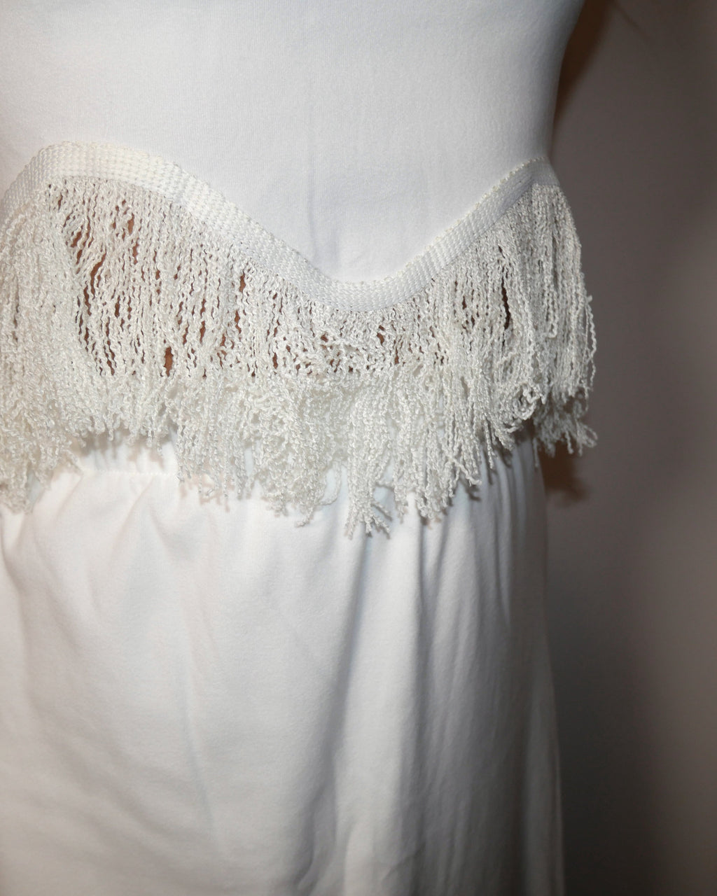 Fringe Maxi Skirt Set