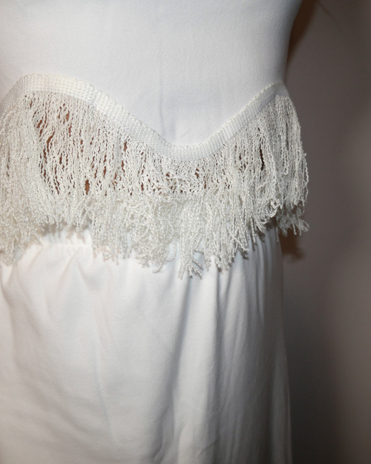 Fringe Maxi Skirt Set