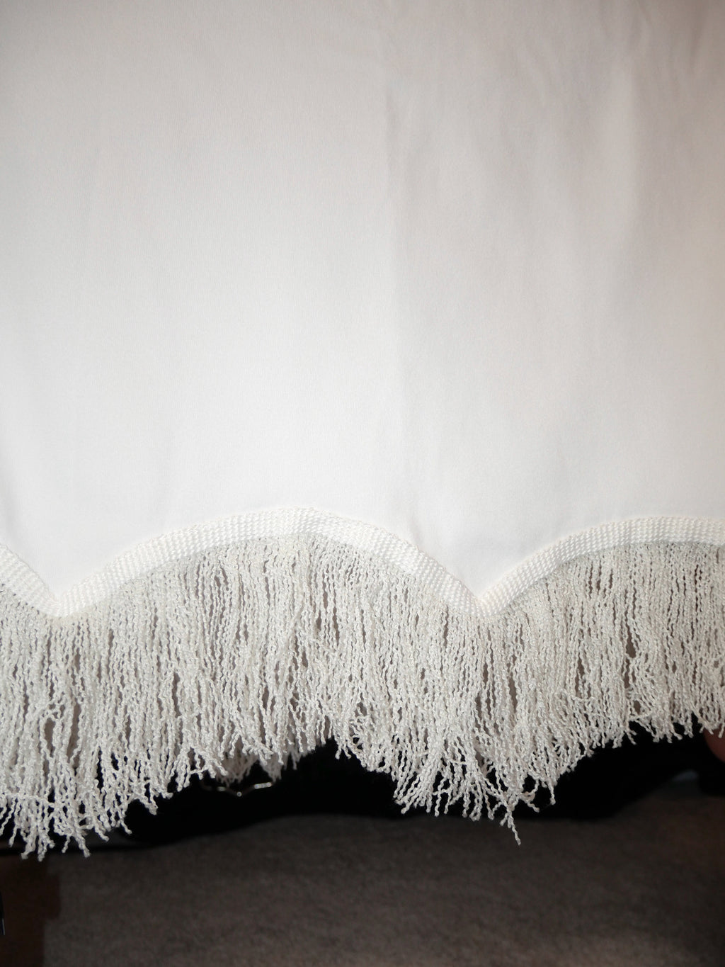 Fringe Maxi Skirt Set