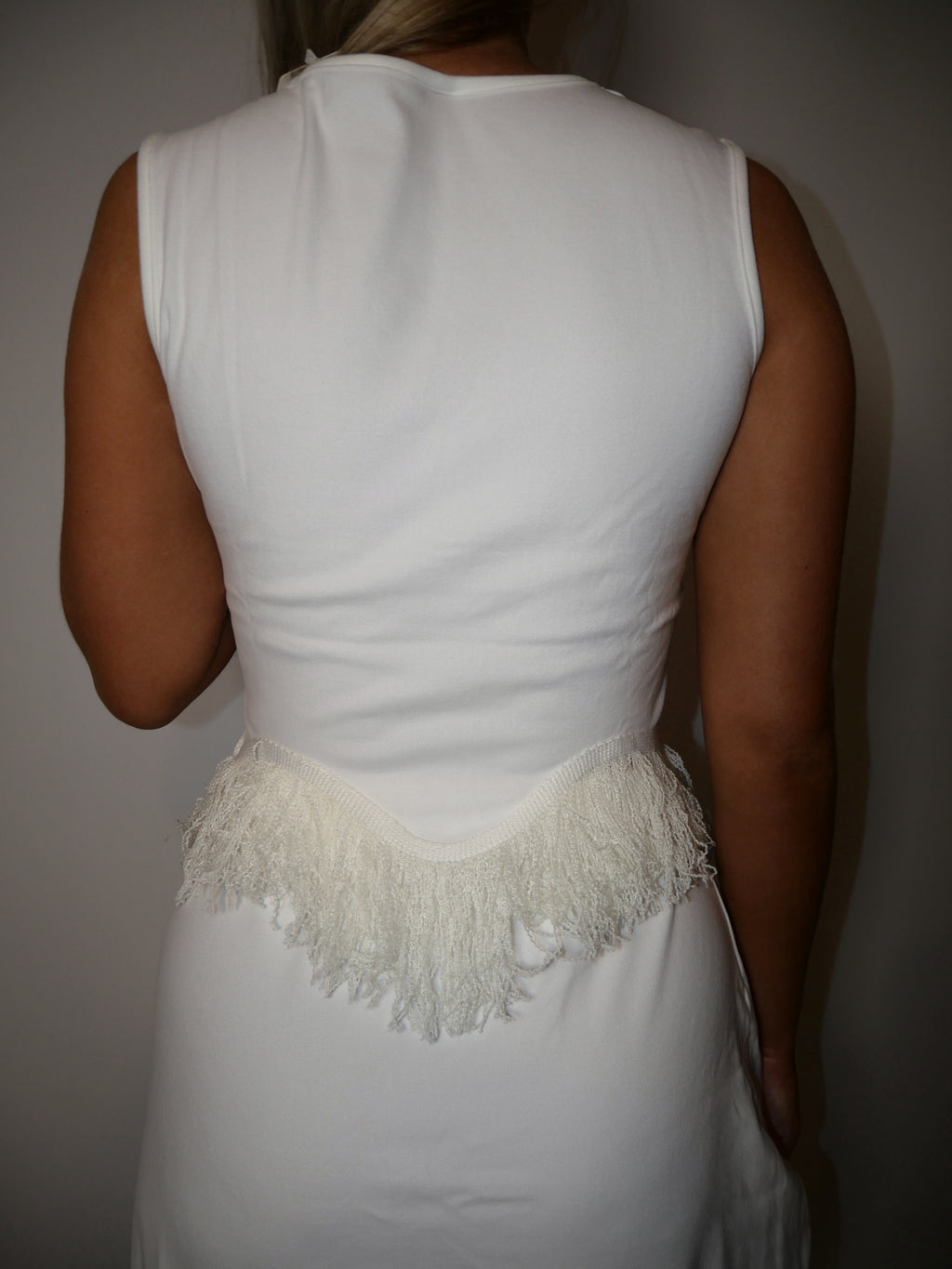 Fringe Maxi Skirt Set