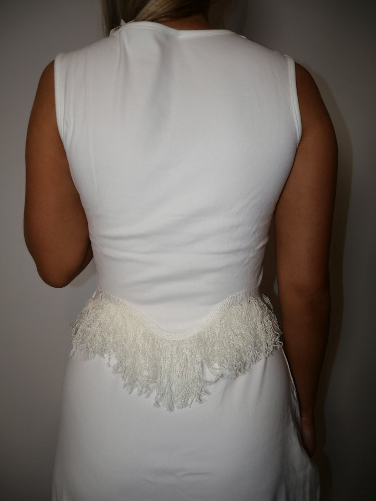 Fringe Maxi Skirt Set